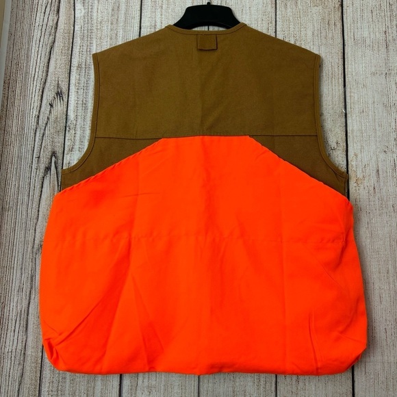 Gamehide Mens Hunting Canvas Vest size Medium - Picture 8 of 13